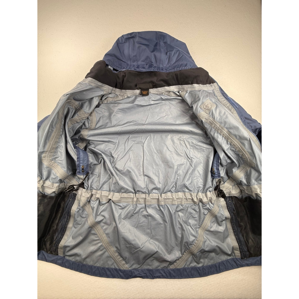Ariat Blue Waterproof Windbreaker Jacket Women’s Small - Picture 9 of 10